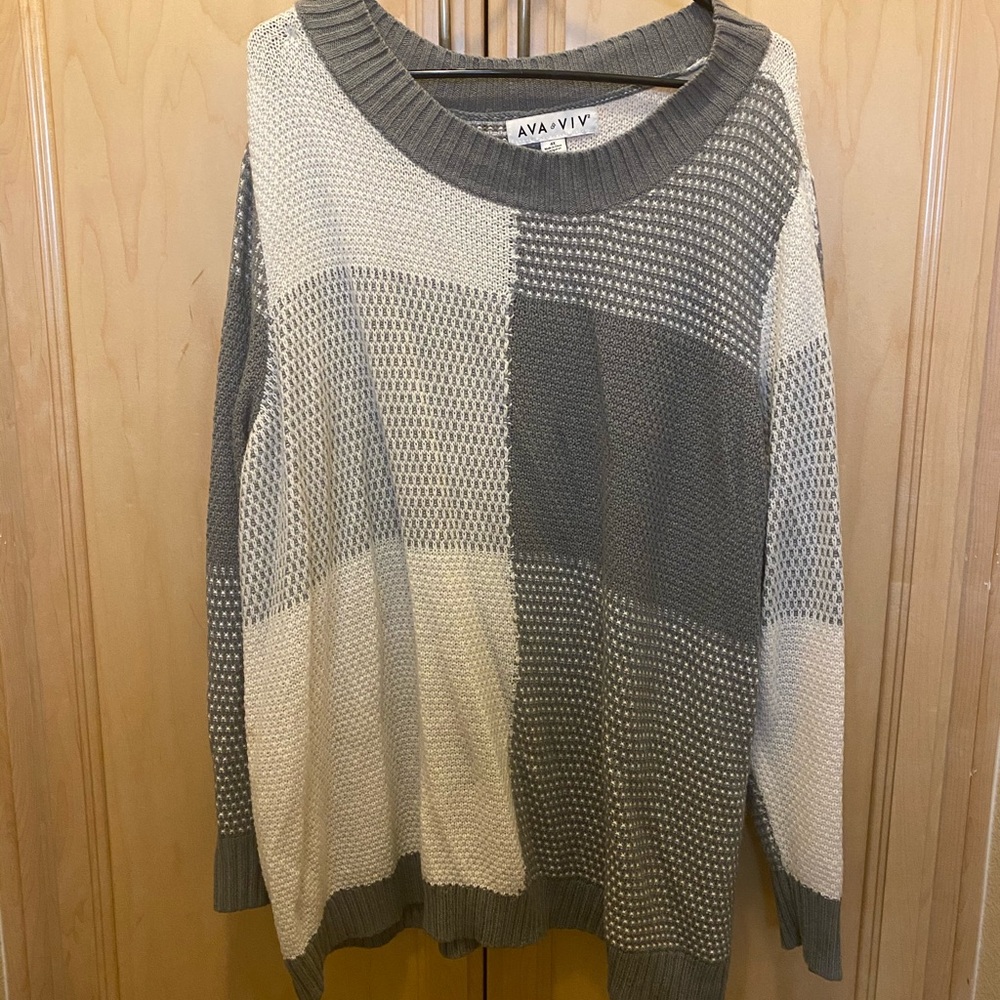 Ava and Viv 4x sweater